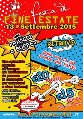 Festa di fine estate 2015