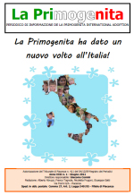 Periodico di informazione dell'associazione La Primogenita International Adoption Onlus