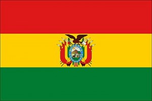 bandiera della Bolivia