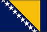 bandiera della Bosnia Erzegovina