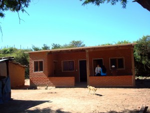 Una casa agli Indios Guaranies