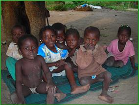 bambini del -Brazzaville
