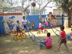 Rifugio per bambini, Istituto Bal Asha Trust