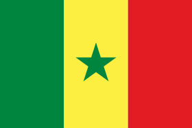 bandiera del Senegal